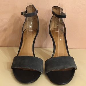 Joie Grey Suede Heel Size 8.5